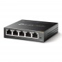 TP-LINK | Switch | TL-SG105E | Web managed | Wall mountable | 1 Gbps (RJ-45) ports quantity 5 | Power supply type External | 36 - 4